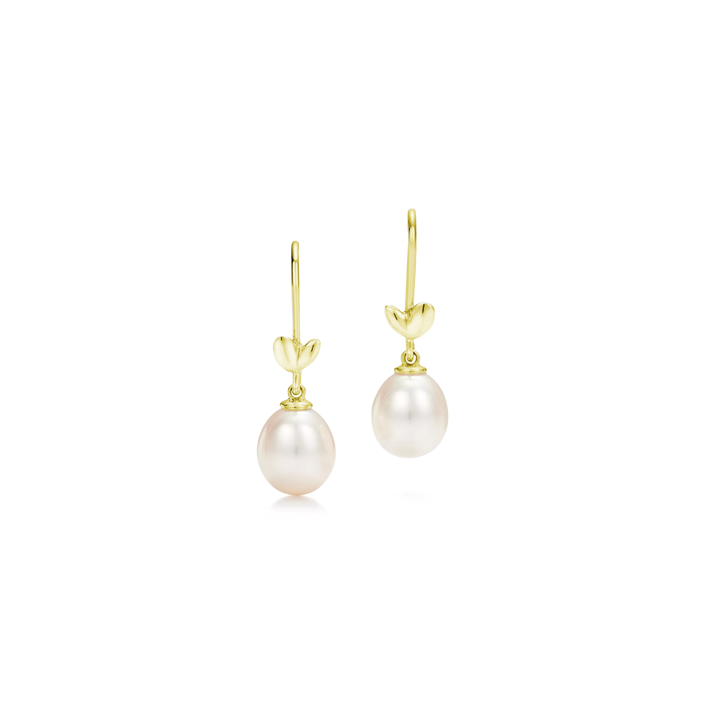 TIFFANY PALOMA PICASSO OLIVE LEAF DROP EARRINGS 30831985